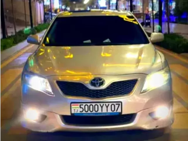 Toyota Camry, 2011 1, avtobaza.tj