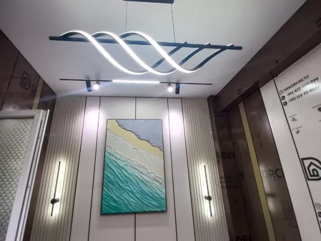 Установка Бамбуковий панел 1, farmo.tj