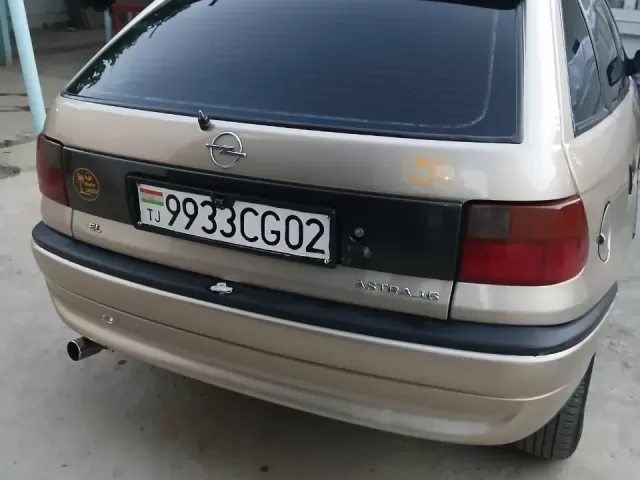 Opel Astra F, 1997 1, avtobaza.tj