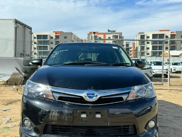 Toyota Fielder 1, avtobaza.tj