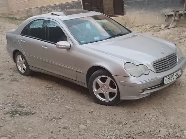 Mercedes-Benz C class, 2002 1, avtobaza.tj