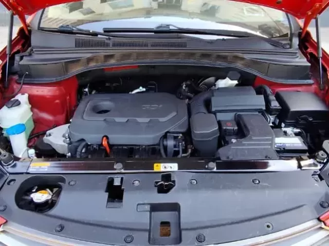 Hyundai Santa Fe, 2017 1, avtobaza.tj