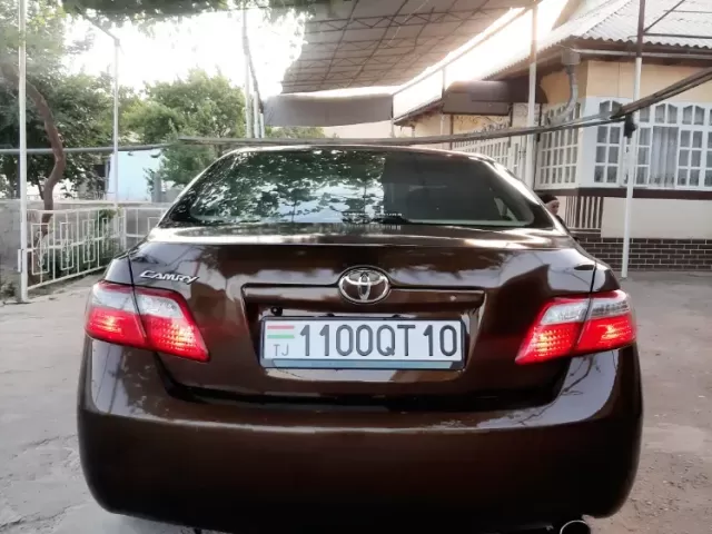 Toyota Camry, 2007 1, avtobaza.tj