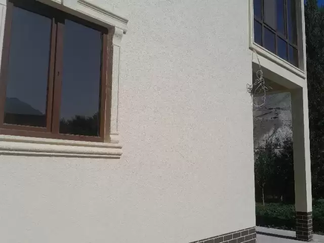 Услуги Фасад травертин 1, farmo.tj