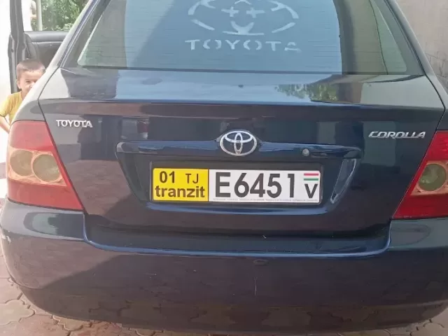 Toyota Corolla 1, avtobaza.tj