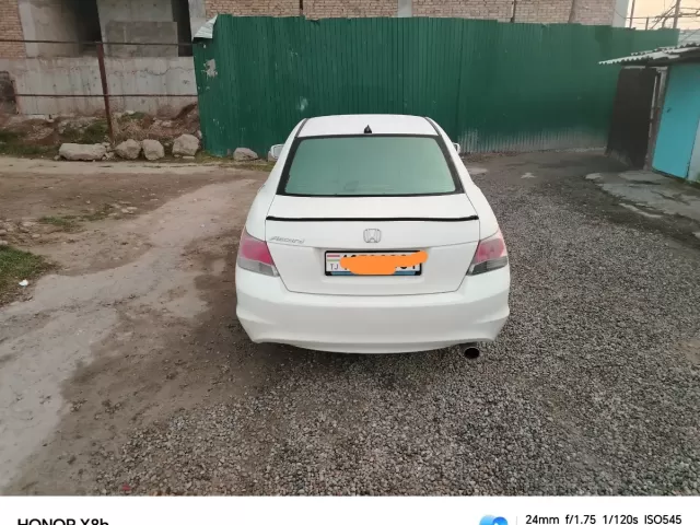 Honda Accord, 2008 1, avtobaza.tj