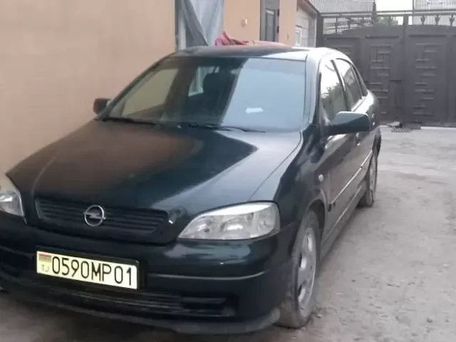 Opel Astra G, 2000 1, avtobaza.tj