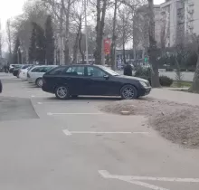 Mercedes-Benz E class, 2001 в Душанбе