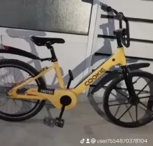 Велосипед в Душанбе 