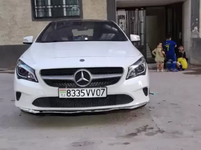 Mercedes-Benz CLA class, 2019 1, avtobaza.tj