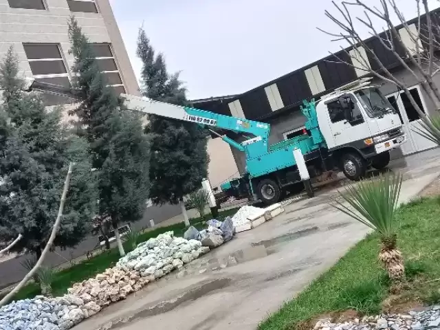 Услуги гидрорукав, автовышка 17 м, 2014 1, avtobaza.tj