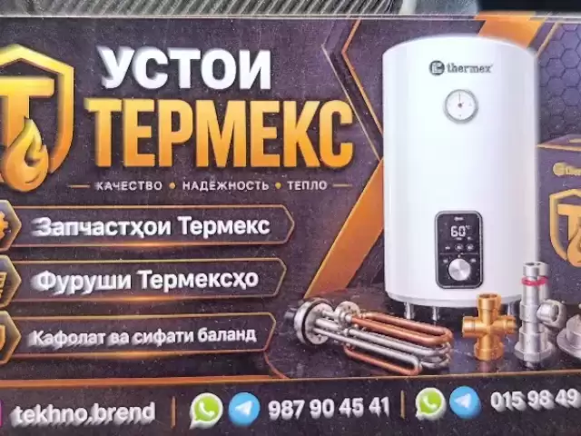 Устои  Термекс 1, farmo.tj