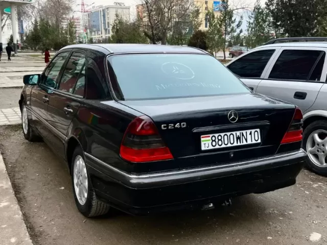 Mercedes-Benz C class, 1999 1, avtobaza.tj