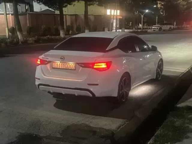 Nissan Sentra, 2021 1, avtobaza.tj