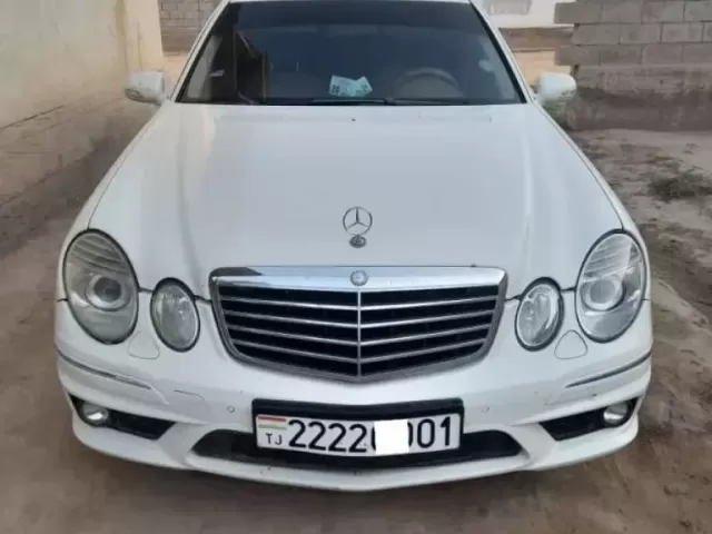 Mercedes-Benz E class 1, avtobaza.tj