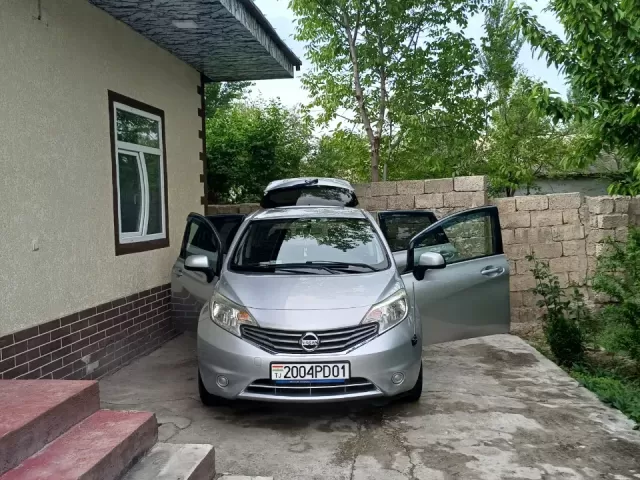 Nissan Note, 2014 1, avtobaza.tj