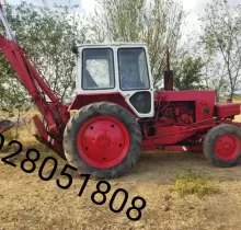 Экскаватор ЮМЗ, 1986 в Истаравшан