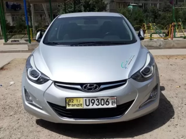 Hyundai Avante, 2014 1, avtobaza.tj