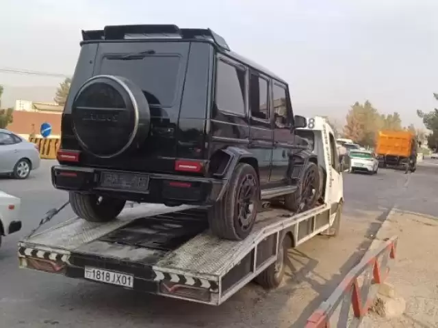 Эвакуатор Mercedes-Benz, 2007 1, avtobaza.tj
