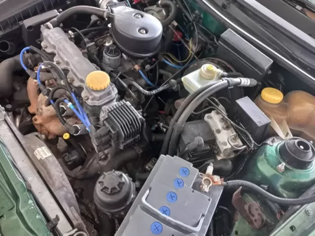 Opel Astra F, 1997 1, avtobaza.tj