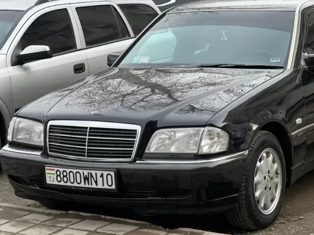 Mercedes-Benz C class, 1999 1, avtobaza.tj