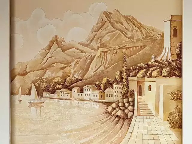 Барельеф на стене 1, farmo.tj