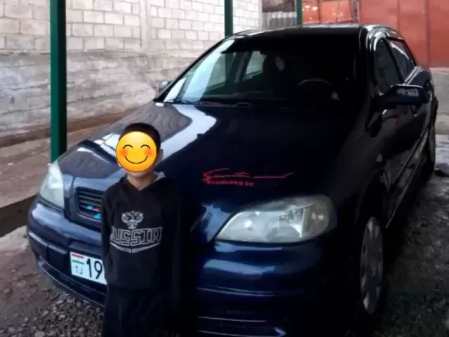 Opel Astra G, 1998 1, avtobaza.tj