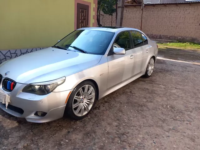 BMW M550i, 2007 1, avtobaza.tj