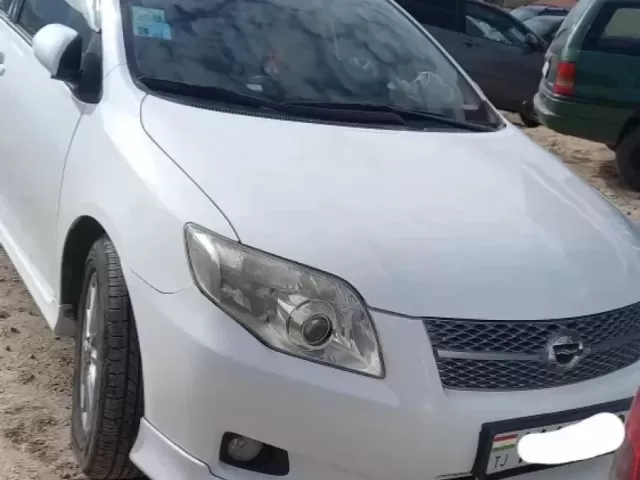 Toyota Fielder 1, avtobaza.tj