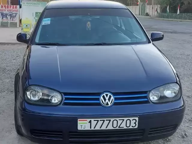 Volkswagen Golf, 2001 1, avtobaza.tj