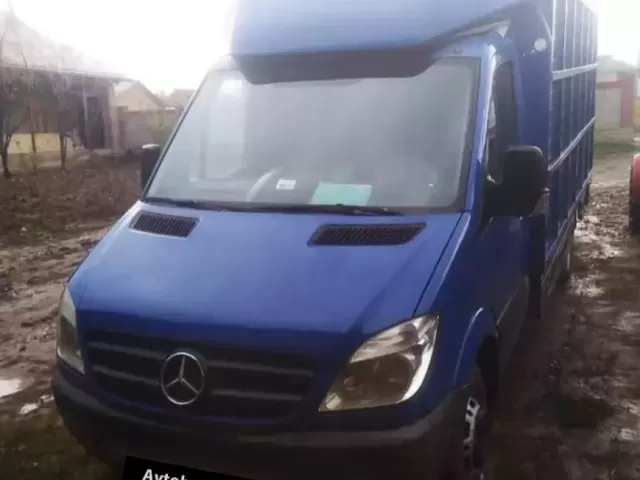 Mercedes-Benz Sprinter 1, avtobaza.tj