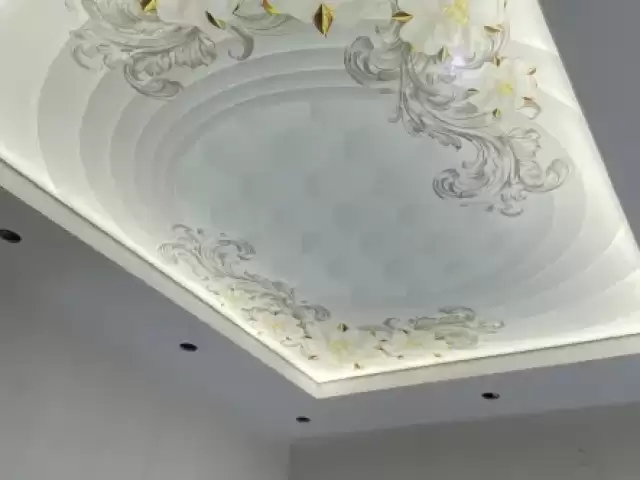 Натяжные потолки и фотообои 1, farmo.tj