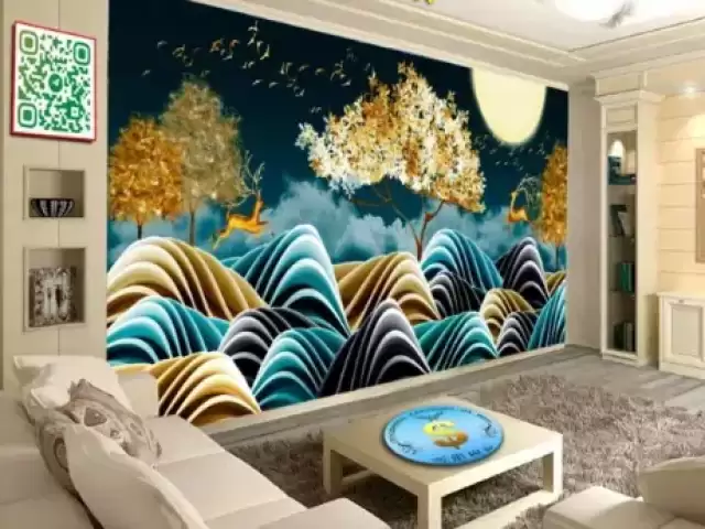Натяжные потолки и фотообои 1, farmo.tj