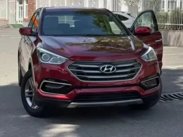 Hyundai Santa Fe, 2017 1, avtobaza.tj
