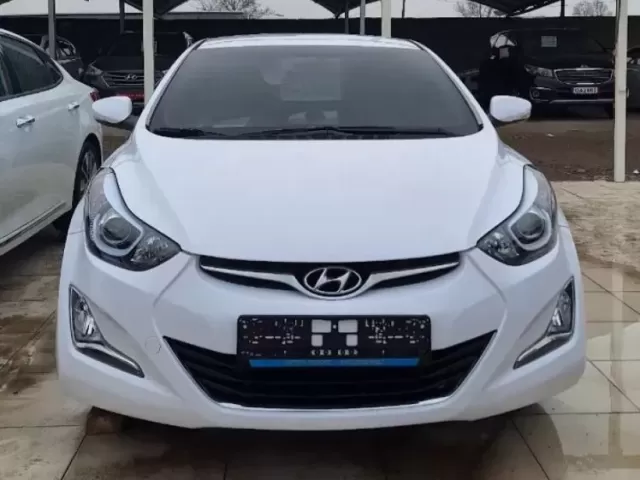 Hyundai Avante, 2015 1, avtobaza.tj