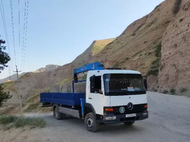 Услуги Монипулятор 1, avtobaza.tj