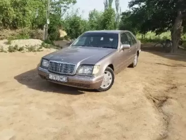 Mercedes-Benz C class, 1994 1, avtobaza.tj