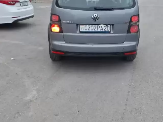 Volkswagen Touran, 2008 1, avtobaza.tj Volkswagen Touran, 2008 1, avtobaza.tj