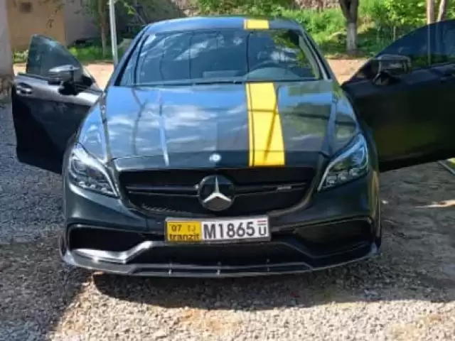 Mercedes-Benz CLS class, 2016 1, avtobaza.tj