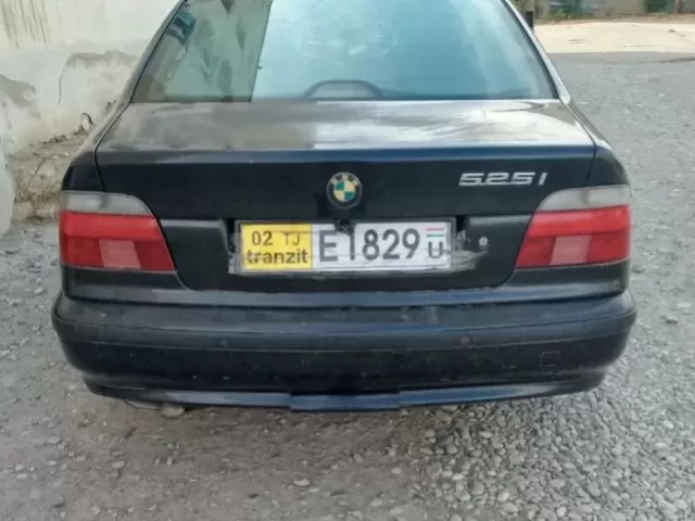 BMW 5 Series 525 1, avtobaza.tj