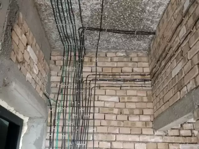 Услуги Электромонтаж 1, farmo.tj