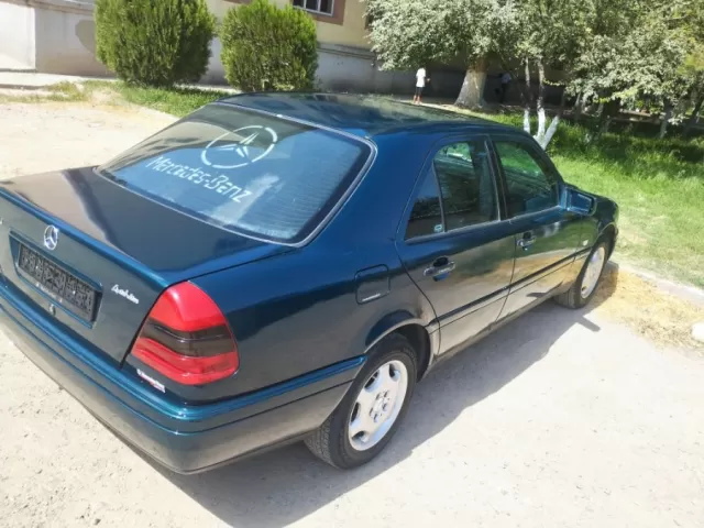 Mercedes-Benz C class, 1996 1, avtobaza.tj