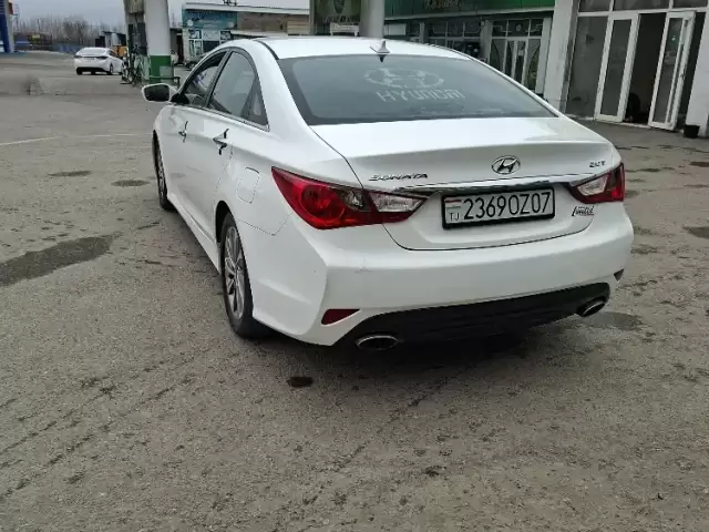 Hyundai Sonata, 2014 1, avtobaza.tj
