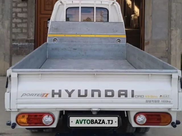 Hyundai porter 2 1, avtobaza.tj