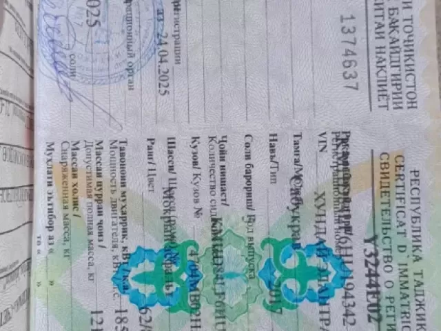 Hyundai Elantra, 2017 1, avtobaza.tj
