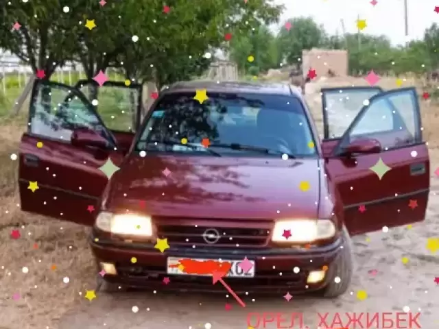 Opel Astra F, 1994 1, avtobaza.tj