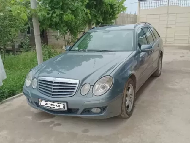 Mercedes-Benz E class 1, avtobaza.tj