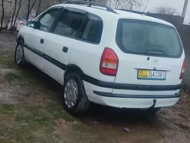 Opel Zafira, 2000 1, avtobaza.tj