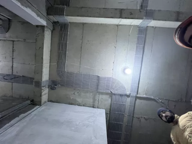 Услуги Электромонтаж 1, farmo.tj