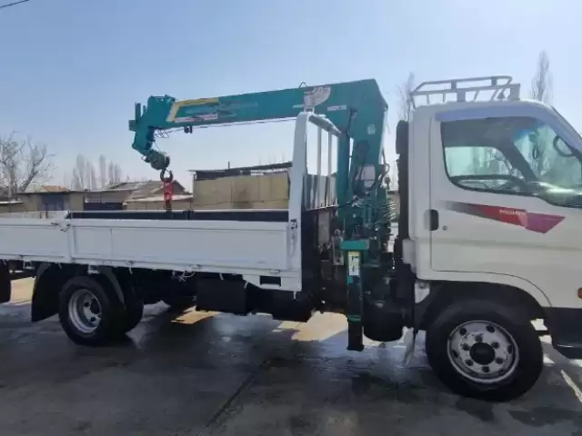 Манипулятор Hyundai mighty, 2014 1, avtobaza.tj